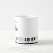 私がロックスターのコーヒーマグを育てる時 コーヒーマグカップ (中央)