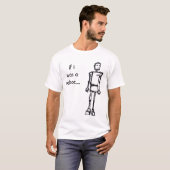 私がロボットが….、ロボット Tシャツ (正面フル)