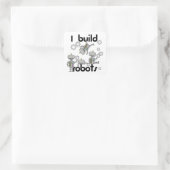 私がロボットを作る スクエアシール (バッグ)