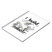 私がロボットを作る ノートブック (左側)