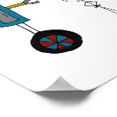 私がロボットを作る ポスター (角)