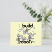 私がロボットを作る ポストカード (スタンド正面)