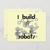 私がロボットを作る ポストカード (正面/裏面)