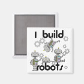 私がロボットを作る マグネット (正面/裏面)