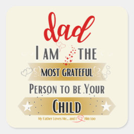 私が一番お世話になっている人 スクエアシール