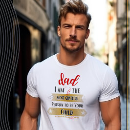 私が一番お世話になっている人 Tシャツ