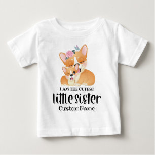 私が一番かわいいコルギ犬 ベビーTシャツ