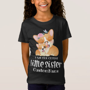 私が一番かわいいコルギ犬 Tシャツ