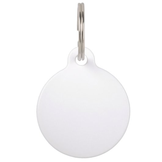 私が一番かわいい花女の結婚披露宴だ ペット ネームタグ (裏面)