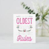 私が一番上だ 私がルールを作る お姉ちゃんがプレゼントを買ってね お兄ちゃん 招待状 (スタンド正面)