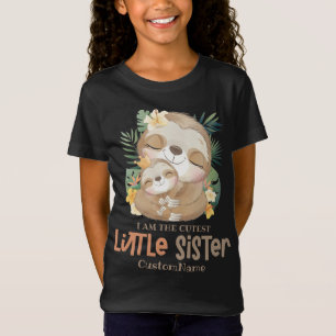 私が一番可愛い妹の可愛いナマケモノカスタム Tシャツ