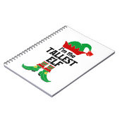 私が一番背が高い小妖精や小人 ノートブック (左側)