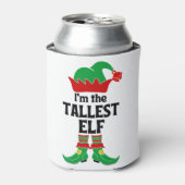 私が一番背が高い小妖精や小人 缶クーラー (缶正面)