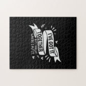 私が一緒に持っている母得贈り物 ジグソーパズル (横)