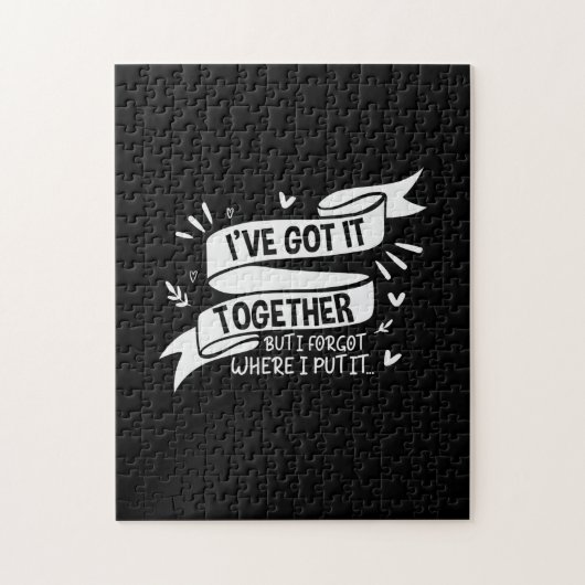 私が一緒に持っている母得贈り物 ジグソーパズル (縦)