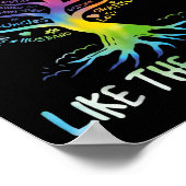 私が一致する家族と同じ得家族は無い ポスター (角)