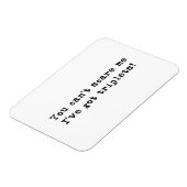 私が三つ子の車の磁石を持って怖がらせ得ることはできない マグネット (左側)