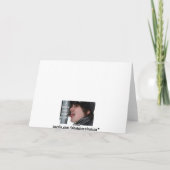 私が三連犬にカードを渡す シーズンカード (裏面)