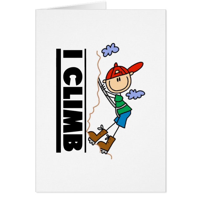 私が上る登山者 (正面)