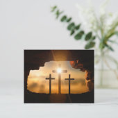 私が世界郵便はがきの光だ ポストカード (スタンド正面)