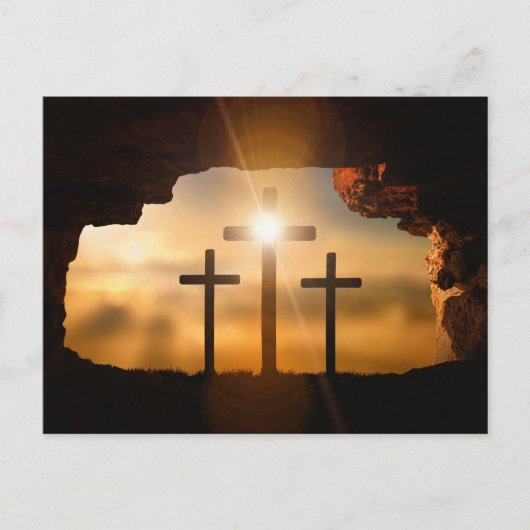 私が世界郵便はがきの光だ ポストカード (正面)