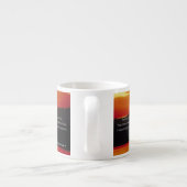 私が主だ! エスプレッソカップ (裏面)