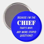 私が主任だから マグネット (正面/裏面)