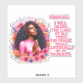 私が主賛美になる! シール (シート)