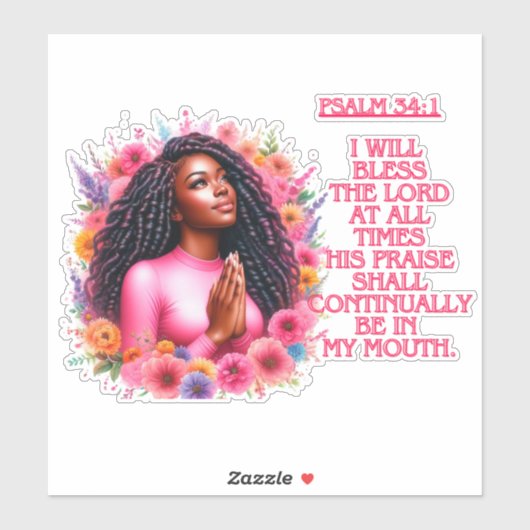 私が主賛美になる！ シール (シート)