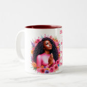 私が主賛美になる！ ツートーンマグカップ (正面左)