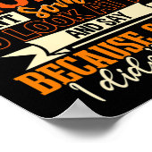 私が人々に望むインスパイア硬化戦士 ポスター (角)