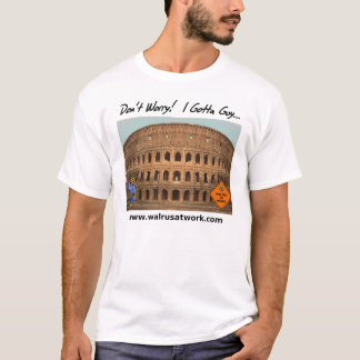 私が人のTシャツに得たColosseumのプロジェクト Tシャツ