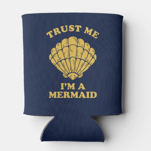 私が人魚だと信じて 缶クーラー (裏面)