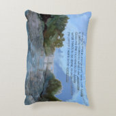 私が今いる感動的人 アクセントクッション (裏面(縦))