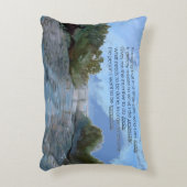 私が今いる感動的人 アクセントクッション (正面(垂直))