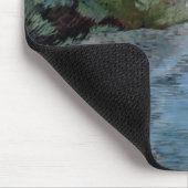 私が今いる感動的人 マウスパッド (コーナー)