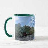 私が今いる感動的人 マグカップ (左)