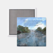 私が今いる感動的人 マグネット (正面/裏面)