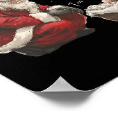 私が今シーズンだからイエス・クリスチャン・クリスチャン ポスター (角)