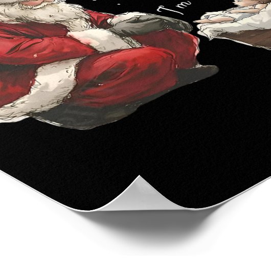 私が今シーズンだからイエス・クリスチャン・クリスチャン ポスター (角)