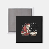 私が今シーズンだからイエス・クリスチャン・クリスチャン マグネット (正面/裏面)