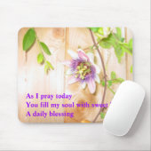 私が今日祈るように マウスパッド (マウス)