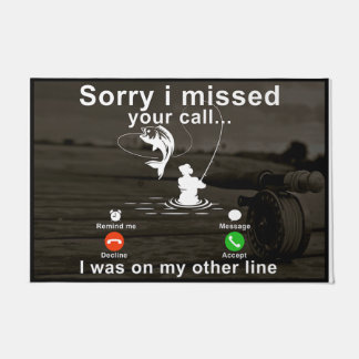 私が他の恋しく思電話に出てごめんなさい ドアマット