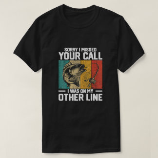 私が他の恋しく思電話に出てごめんなさい Tシャツ
