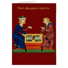 私が付いているゲームを遊ばないで下さい