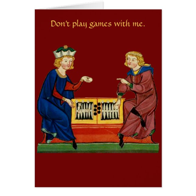 私が付いているゲームを遊ばないで下さい (正面)