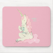 私が付いているコーヒー及び茶を-マウスパッド食べて下さい