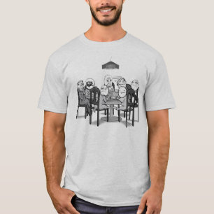 私が付いているミームのトランプのポーカーのテーブルGustaのOkの顔等 Tシャツ