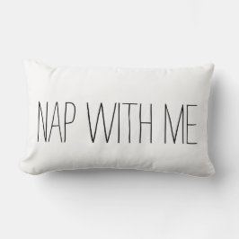 私が付いている昼寝 ランバークッション