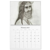 私が付いている歩行2011カレンダー カレンダー (2月 2026)